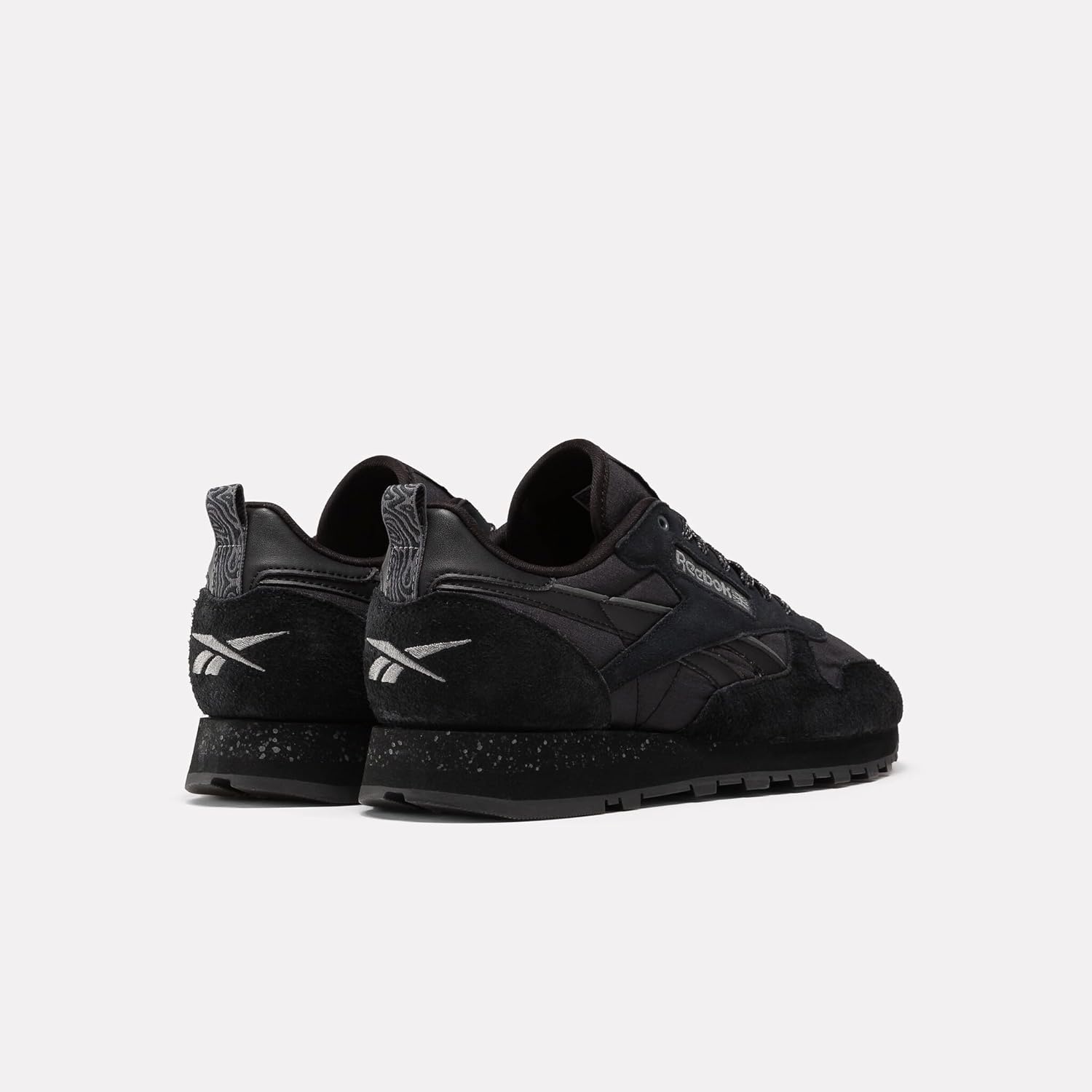 image:imageReebok Court Advance Sneakers for Men Casual Tennis Mens Shoes Size 6 to 15Black Black Grey 6