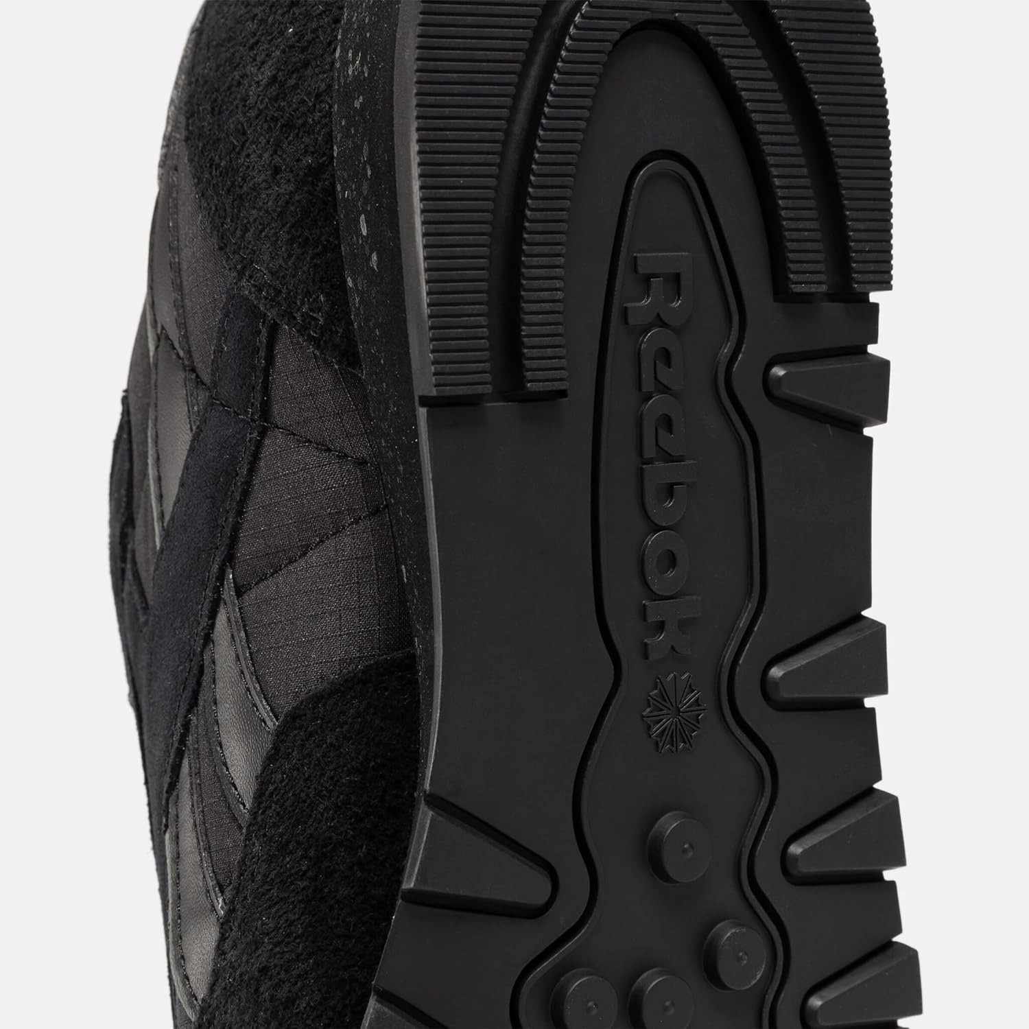 image:imageReebok Court Advance Sneakers for Men Casual Tennis Mens Shoes Size 6 to 15Black Black Grey 6