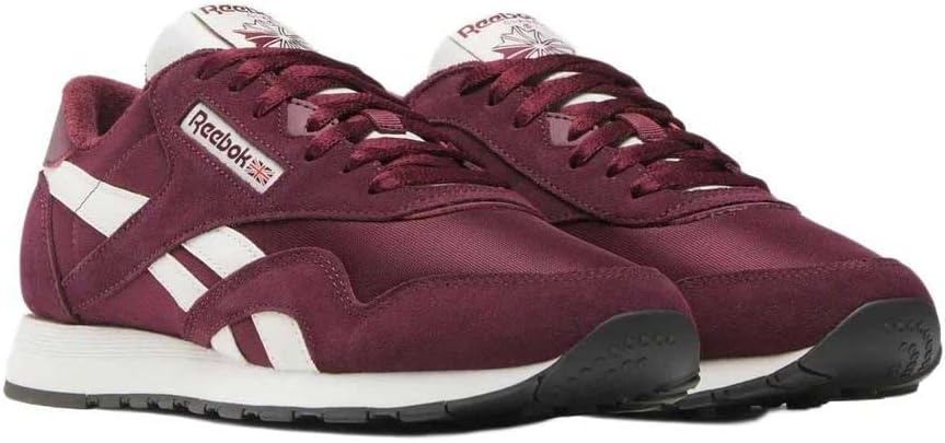 image:imageReebok Court Advance Sneakers for Men Casual Tennis Mens Shoes Size 6 to 15Black Cherry Black Cherry Chalk