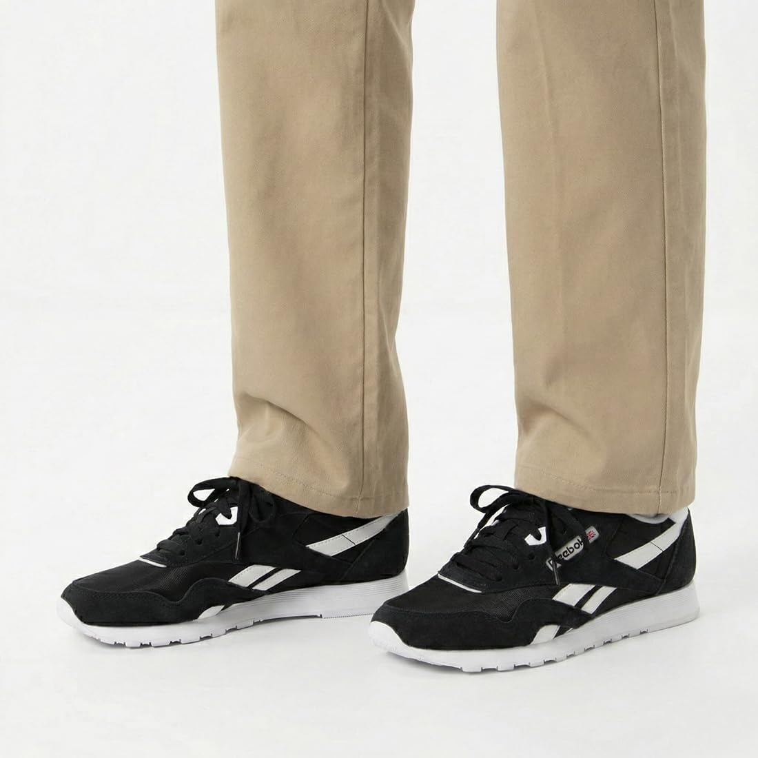 image:imageReebok Court Advance Sneakers for Men Casual Tennis Mens Shoes Size 6 to 15Black White
