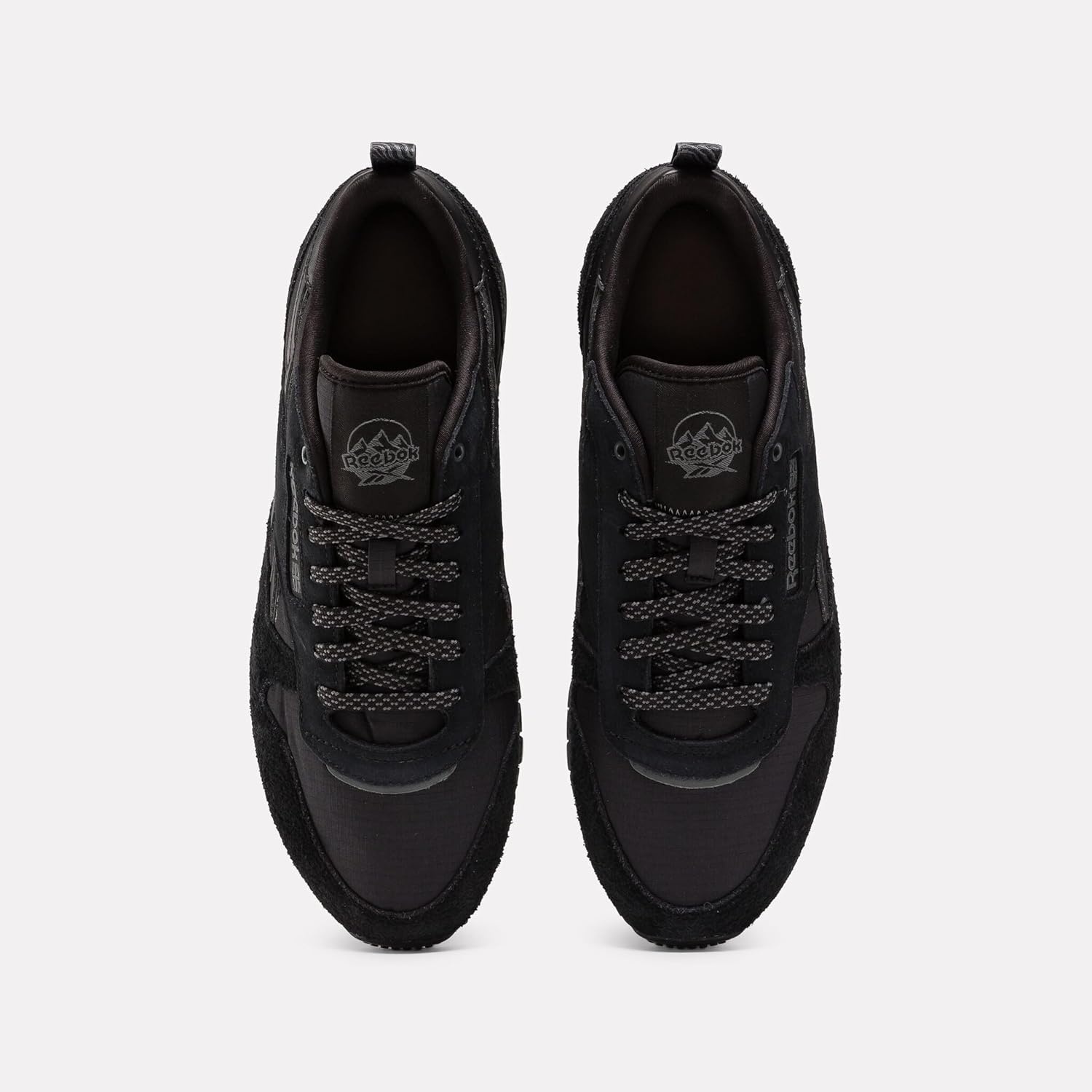 image:imageReebok Court Advance Sneakers for Men Casual Tennis Mens Shoes Size 6 to 15BlackBlackGrey 6
