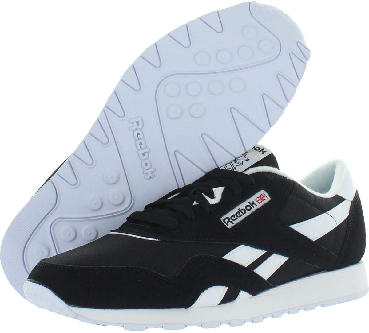 image:imageReebok Court Advance Sneakers for Men Casual Tennis Mens Shoes Size 6 to 15BlackBlackWhite
