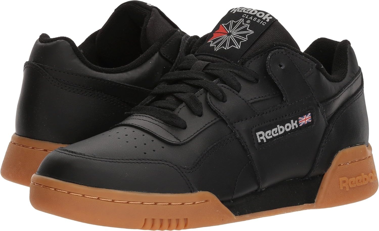 image:imageReebok Court Advance Sneakers for Men Casual Tennis Mens Shoes Size 6 to 15BlackCarbonClassic Red