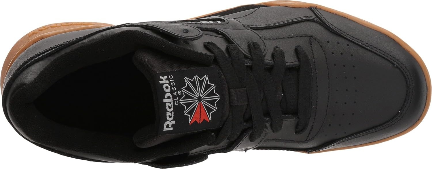 image:imageReebok Court Advance Sneakers for Men Casual Tennis Mens Shoes Size 6 to 15BlackCarbonClassic Red