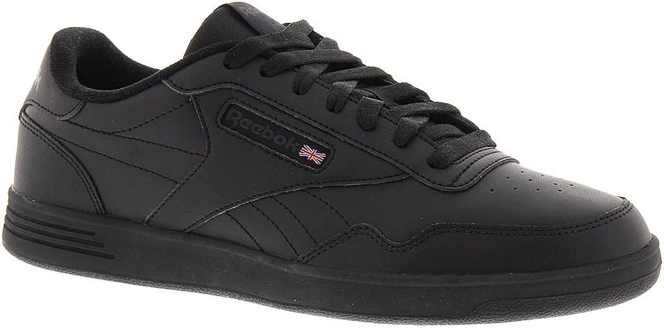 image:imageReebok Court Advance Sneakers for Men Casual Tennis Mens Shoes Size 6 to 15BlackDark Heather GreySolid Grey