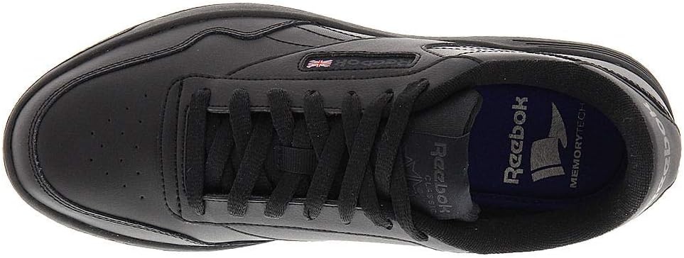image:imageReebok Court Advance Sneakers for Men Casual Tennis Mens Shoes Size 6 to 15BlackDark Heather GreySolid Grey