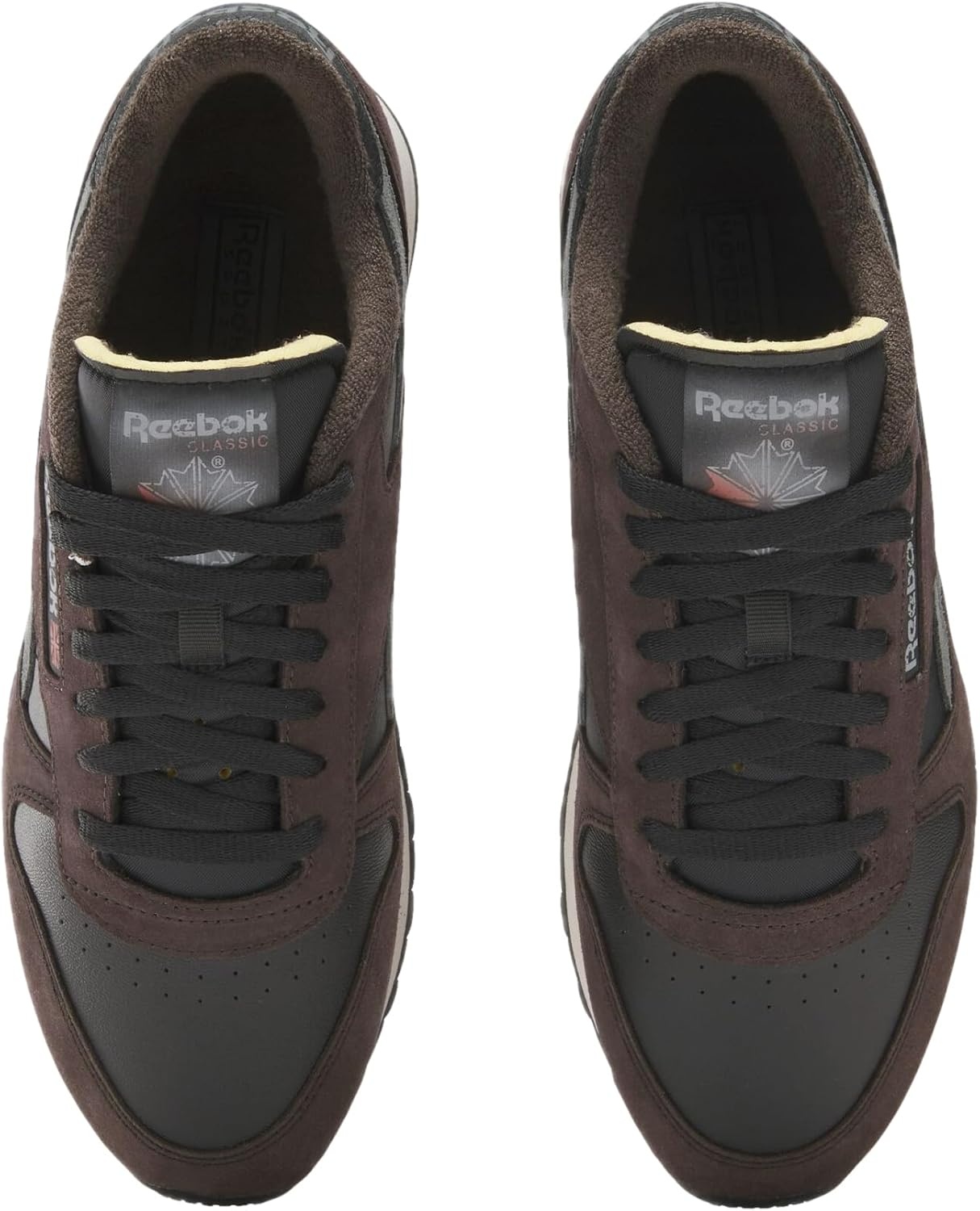 image:imageReebok Court Advance Sneakers for Men Casual Tennis Mens Shoes Size 6 to 15BlackDark MatterGrey 5