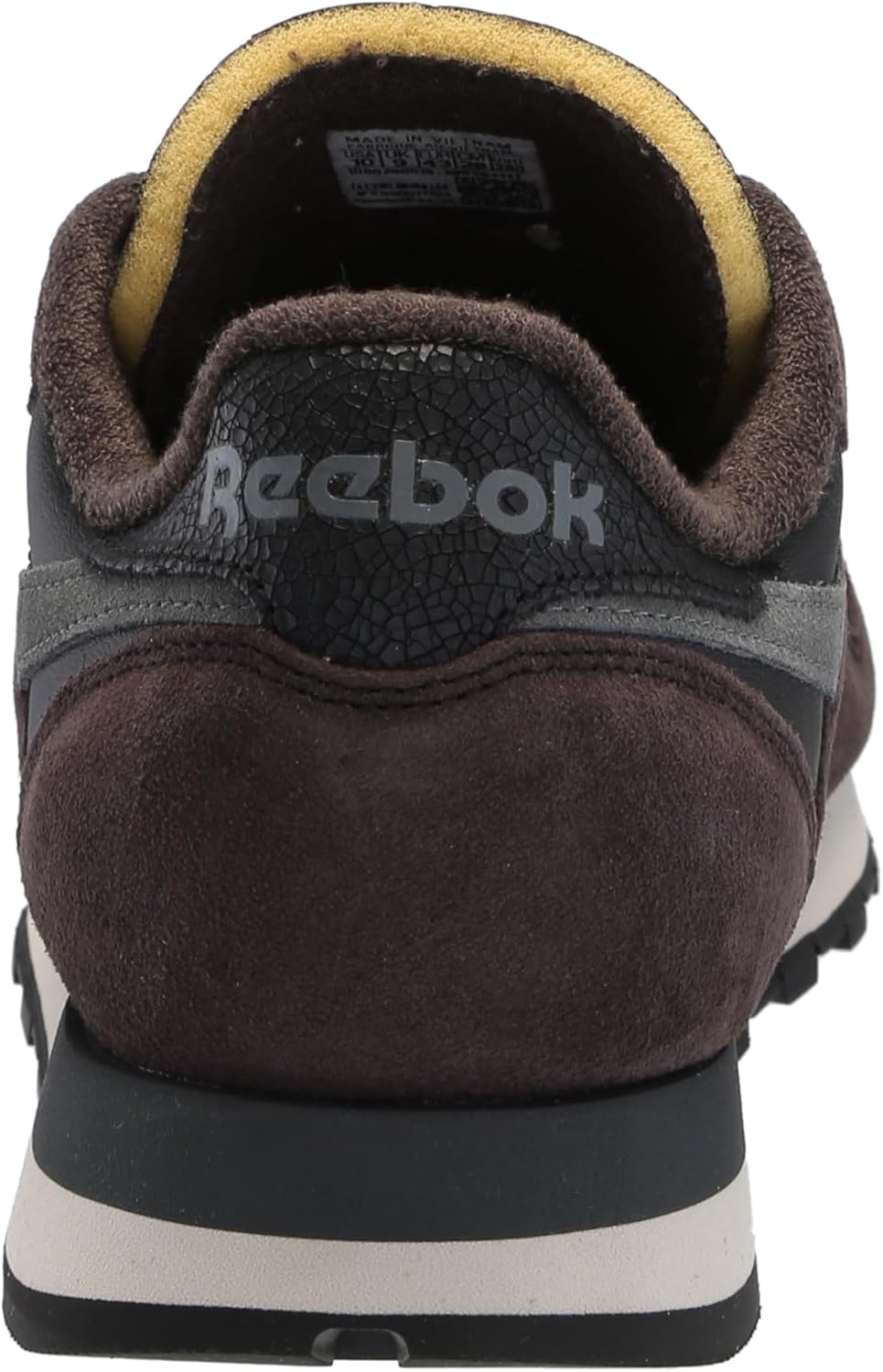 image:imageReebok Court Advance Sneakers for Men Casual Tennis Mens Shoes Size 6 to 15BlackDark MatterGrey 5
