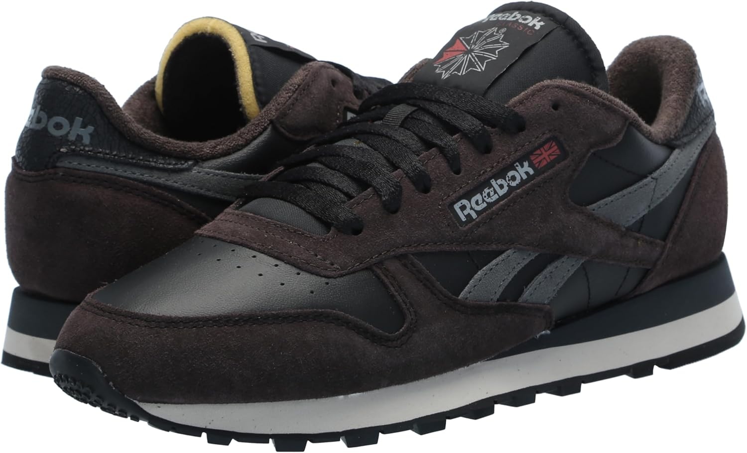image:imageReebok Court Advance Sneakers for Men Casual Tennis Mens Shoes Size 6 to 15BlackDark MatterGrey 5