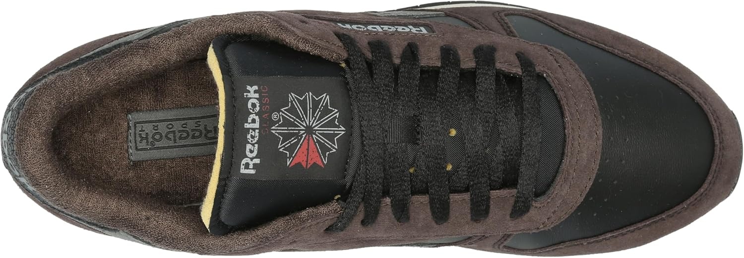 image:imageReebok Court Advance Sneakers for Men Casual Tennis Mens Shoes Size 6 to 15BlackDark MatterGrey 5
