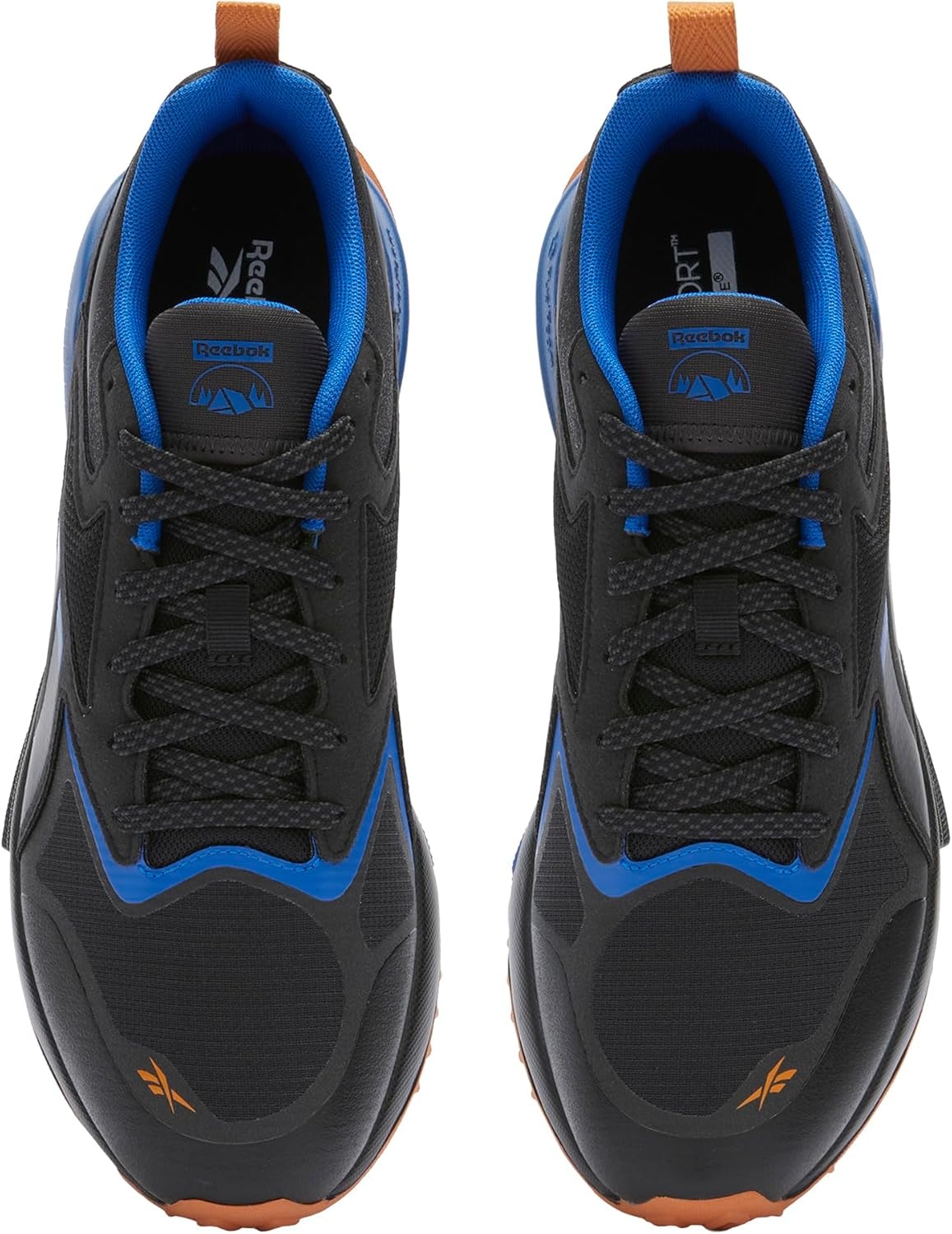 image:imageReebok Court Advance Sneakers for Men Casual Tennis Mens Shoes Size 6 to 15BlackNight BlackOptimum Blue
