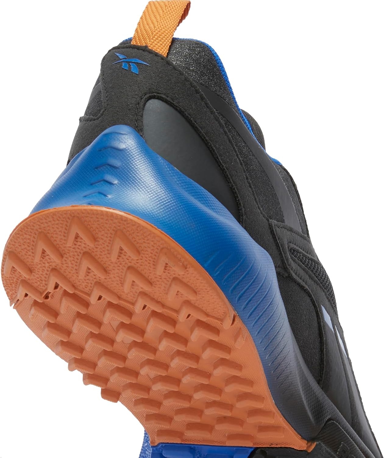 image:imageReebok Court Advance Sneakers for Men Casual Tennis Mens Shoes Size 6 to 15BlackNight BlackOptimum Blue