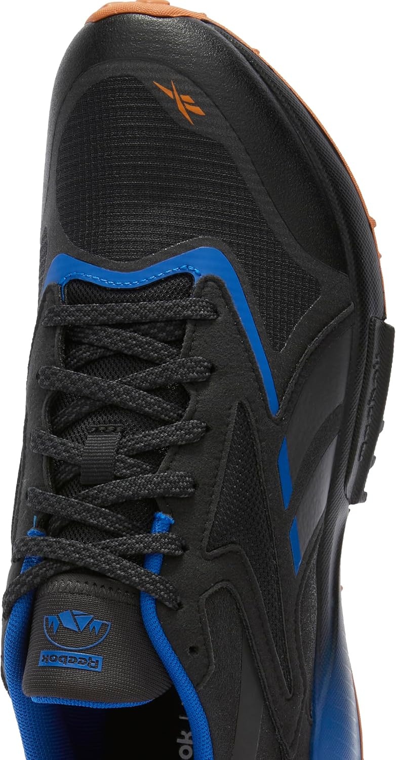 image:imageReebok Court Advance Sneakers for Men Casual Tennis Mens Shoes Size 6 to 15BlackNight BlackOptimum Blue