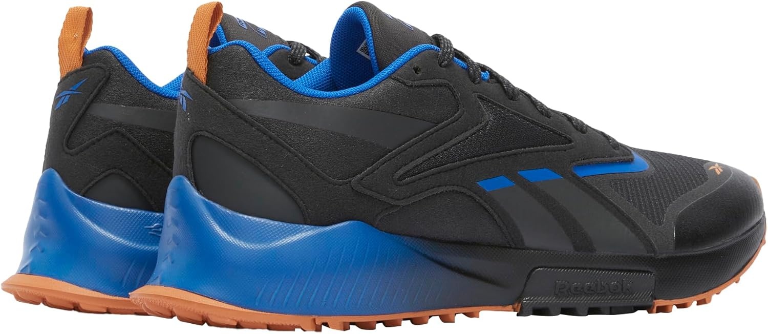 image:imageReebok Court Advance Sneakers for Men Casual Tennis Mens Shoes Size 6 to 15BlackNight BlackOptimum Blue