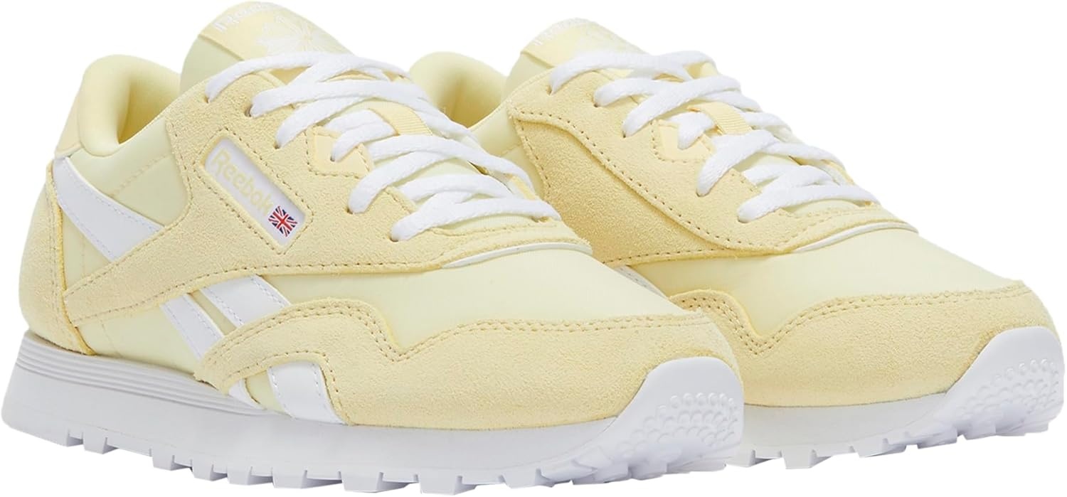 image:imageReebok Court Advance Sneakers for Men Casual Tennis Mens Shoes Size 6 to 15Bleachedyellow White