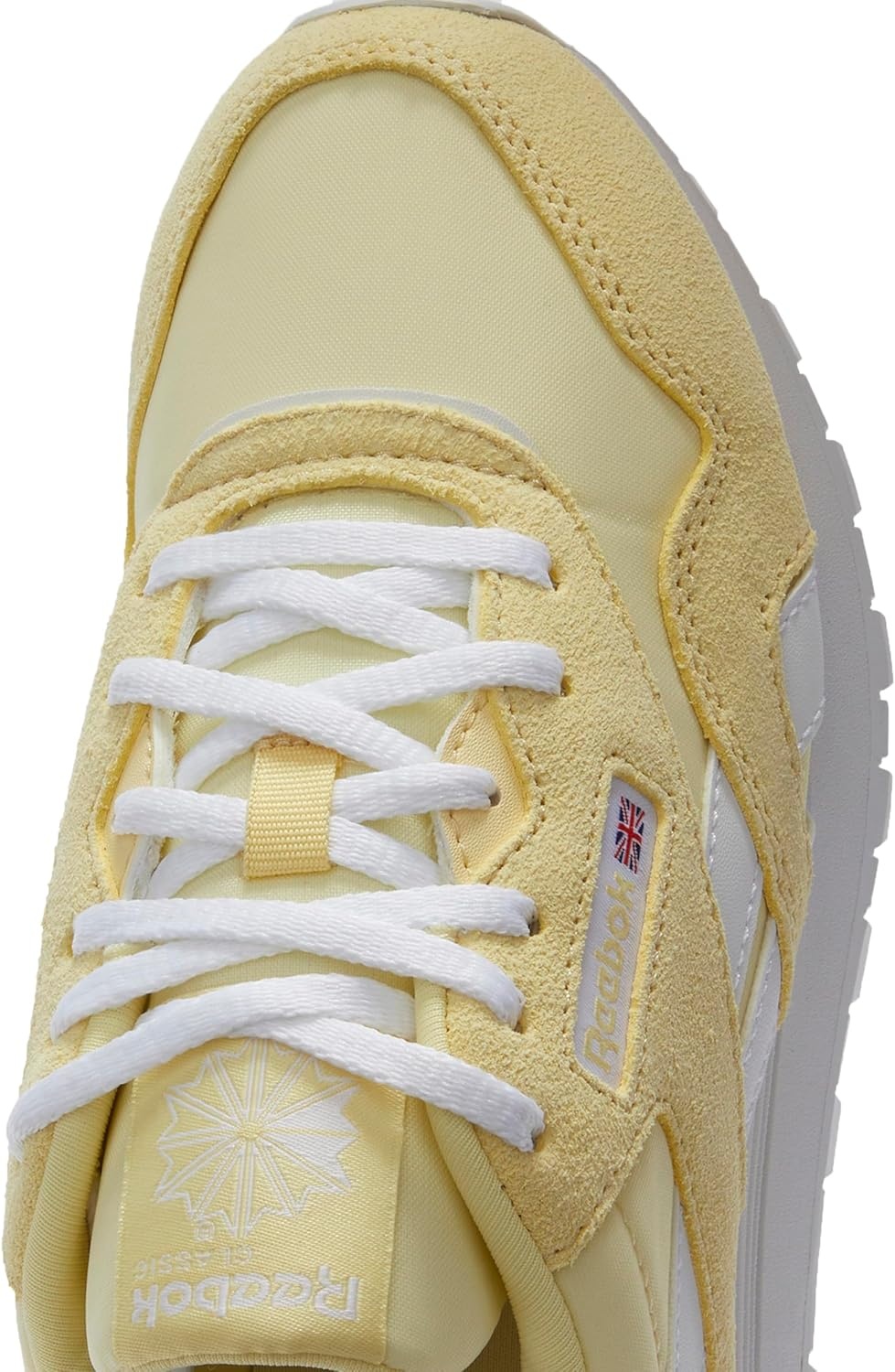 image:imageReebok Court Advance Sneakers for Men Casual Tennis Mens Shoes Size 6 to 15Bleachedyellow White