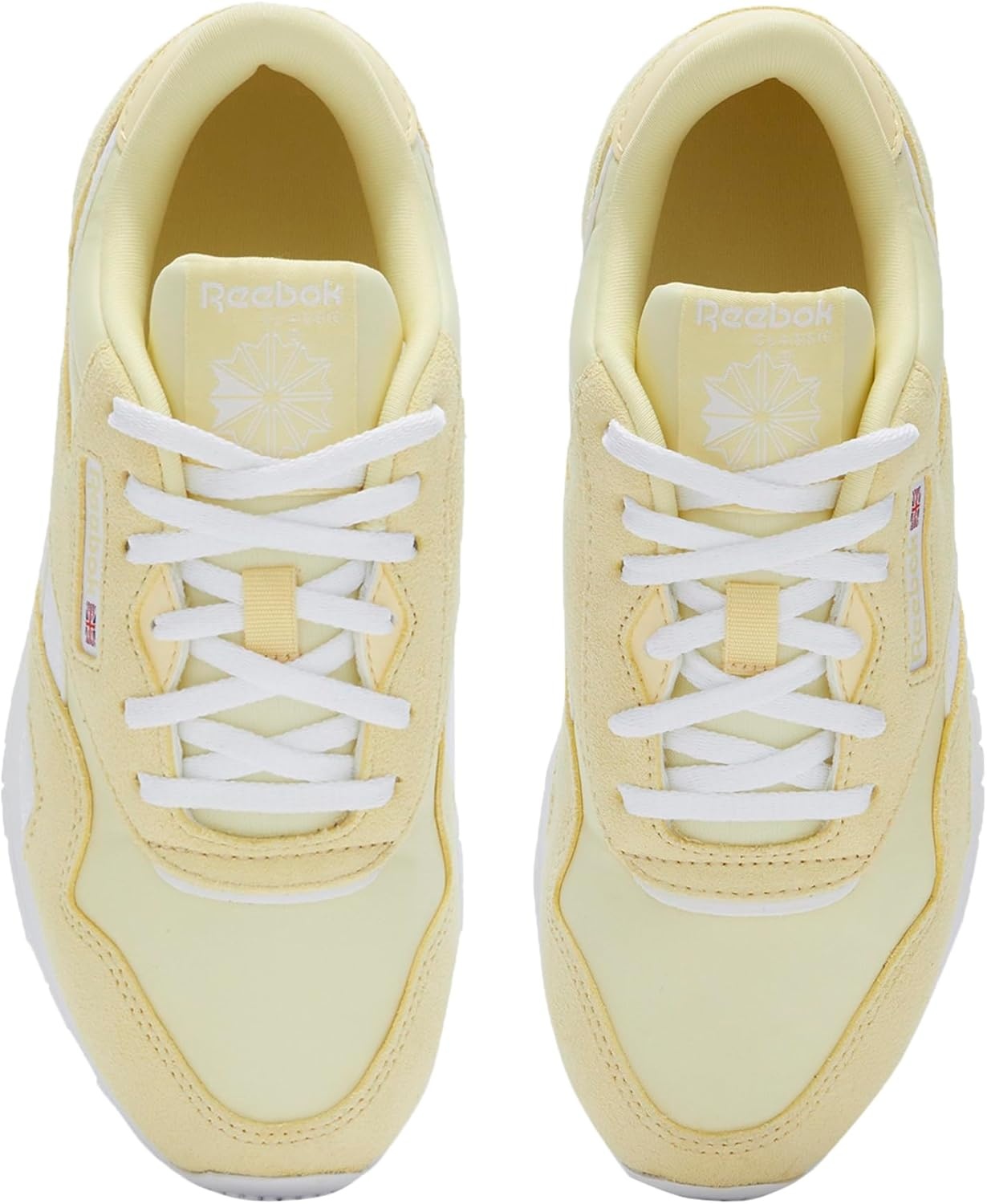 image:imageReebok Court Advance Sneakers for Men Casual Tennis Mens Shoes Size 6 to 15Bleachedyellow White