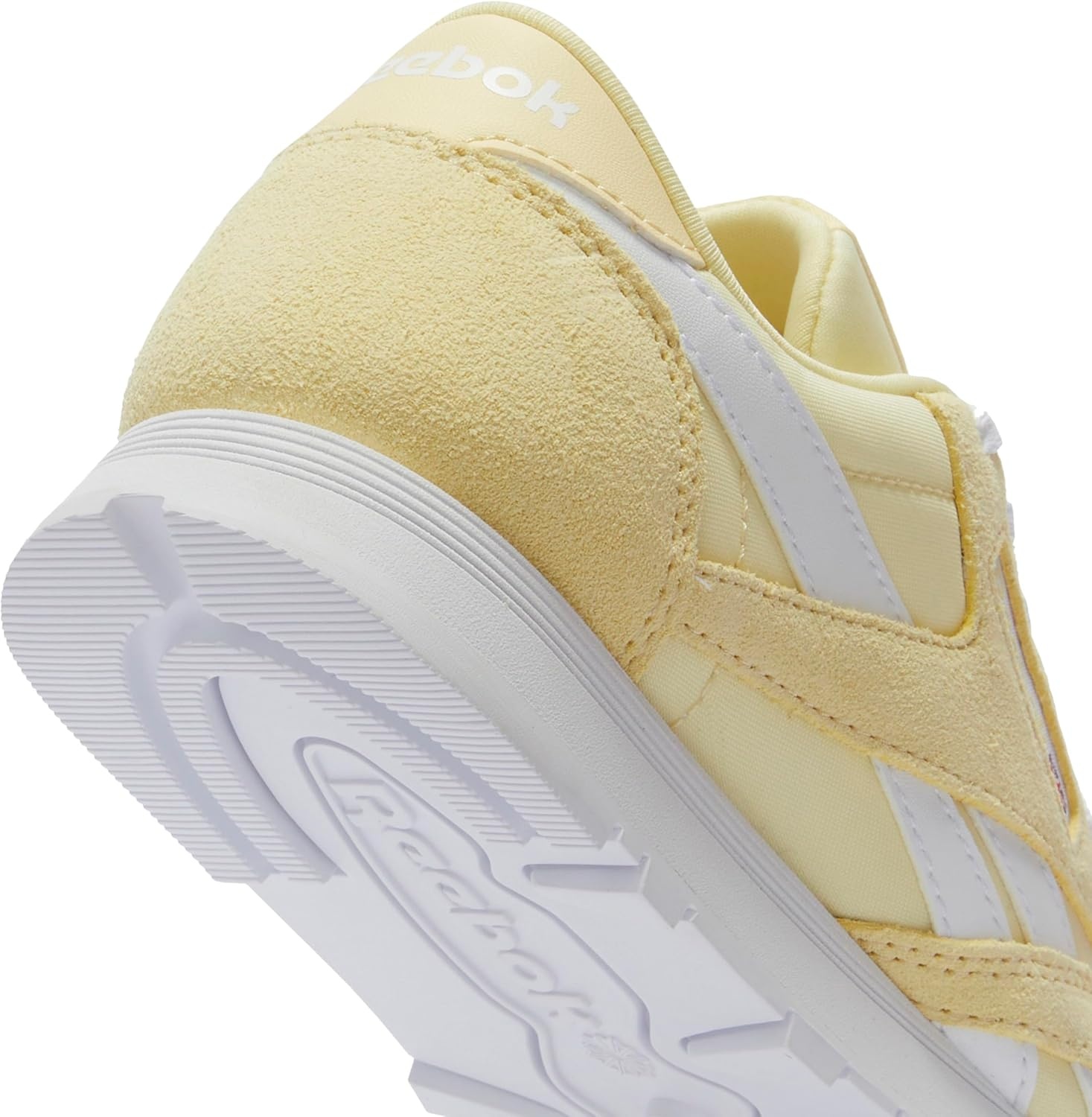 image:imageReebok Court Advance Sneakers for Men Casual Tennis Mens Shoes Size 6 to 15Bleachedyellow White