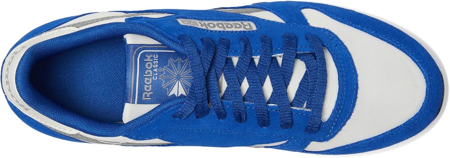 image:imageReebok Court Advance Sneakers for Men Casual Tennis Mens Shoes Size 6 to 15Boundless BlueChalkGrey 3