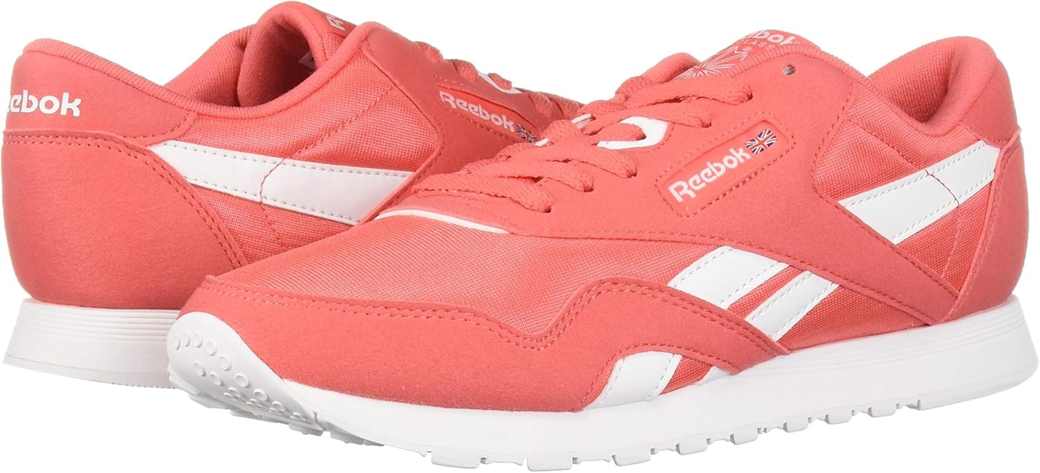 image:imageReebok Court Advance Sneakers for Men Casual Tennis Mens Shoes Size 6 to 15Bright RoseWhite