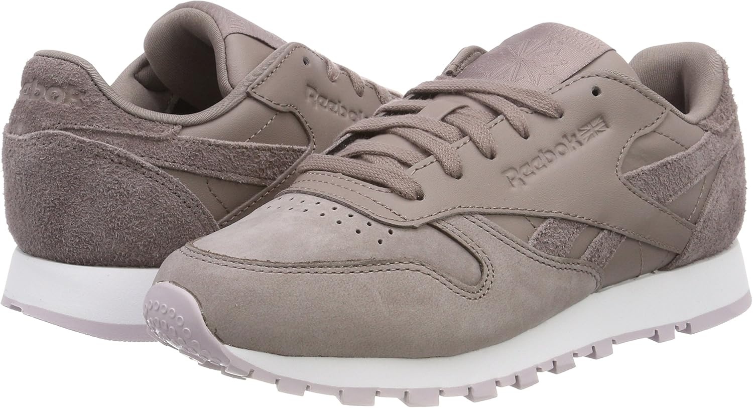 image:imageReebok Court Advance Sneakers for Men Casual Tennis Mens Shoes Size 6 to 15Brown PrmSandy TaupeLavender LuckWhite PrmSandy TaupeLavender LuckWhite