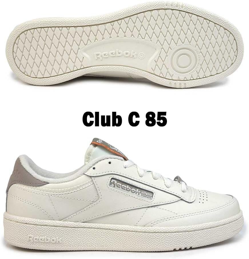image:imageReebok Court Advance Sneakers for Men Casual Tennis Mens Shoes Size 6 to 15Chalk Ash Ter
