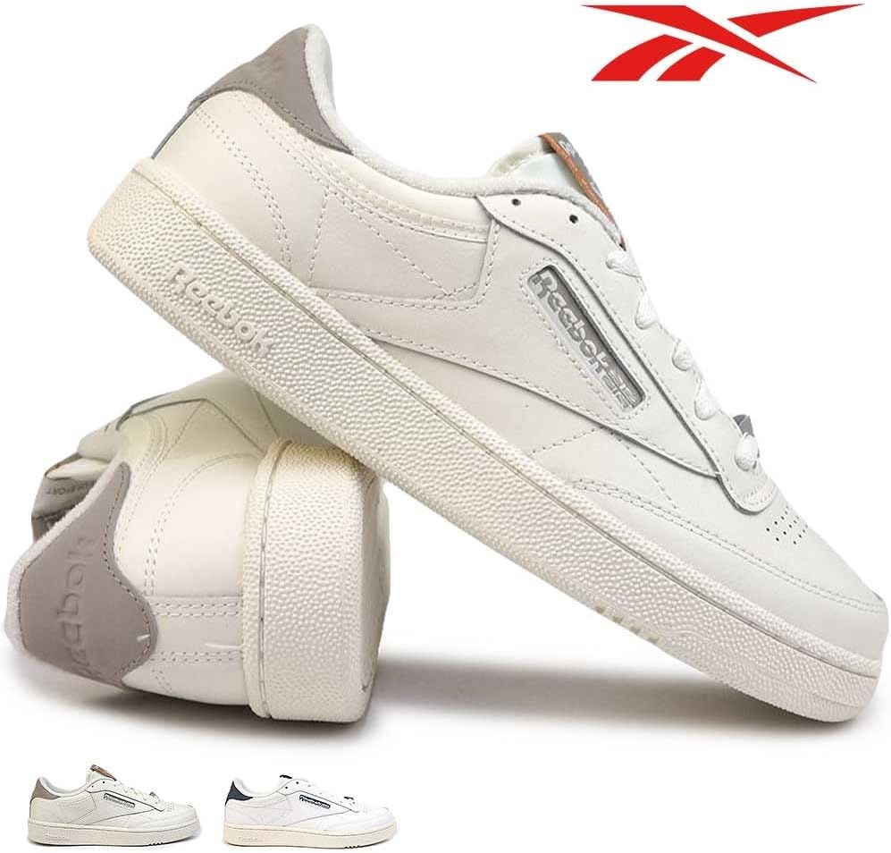 image:imageReebok Court Advance Sneakers for Men Casual Tennis Mens Shoes Size 6 to 15Chalk Ash Ter