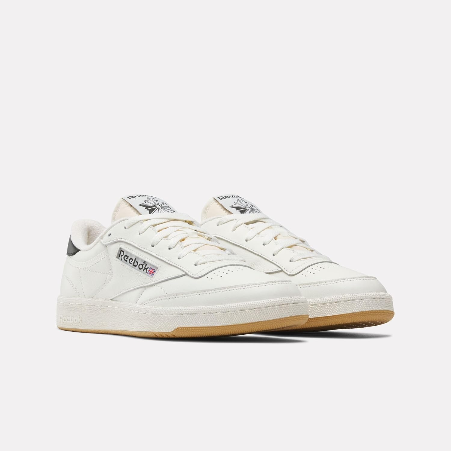 image:imageReebok Court Advance Sneakers for Men Casual Tennis Mens Shoes Size 6 to 15Chalk Black Gum