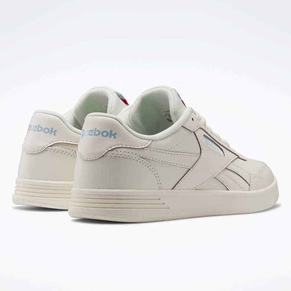 image:imageReebok Court Advance Sneakers for Men Casual Tennis Mens Shoes Size 6 to 15Chalk Blue Pearl Vector Red