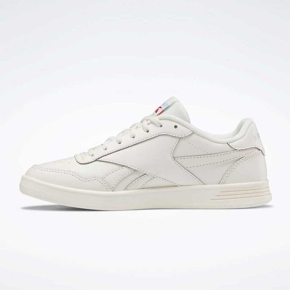 image:imageReebok Court Advance Sneakers for Men Casual Tennis Mens Shoes Size 6 to 15Chalk Blue Pearl Vector Red