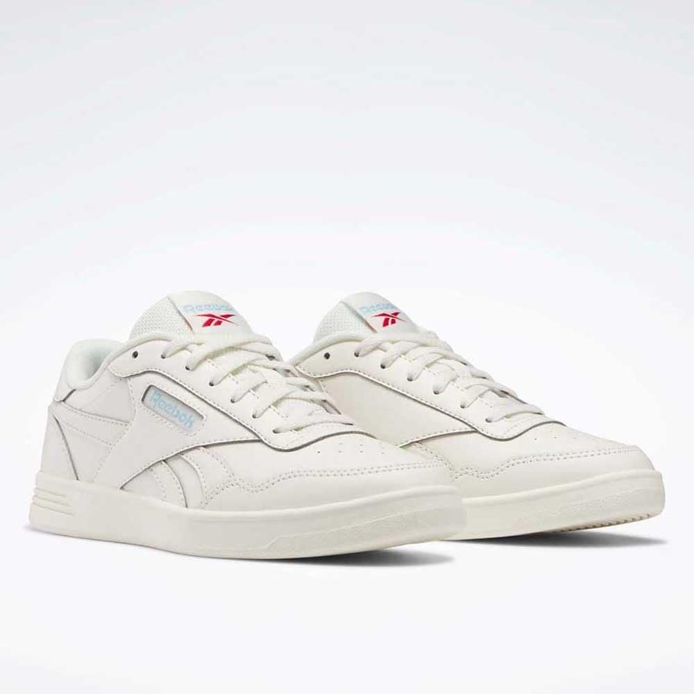 image:imageReebok Court Advance Sneakers for Men Casual Tennis Mens Shoes Size 6 to 15Chalk Blue Pearl Vector Red
