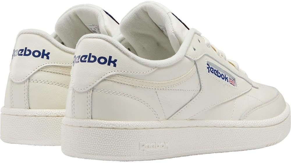 image:imageReebok Court Advance Sneakers for Men Casual Tennis Mens Shoes Size 6 to 15Chalk Chalk Classic Cobalt