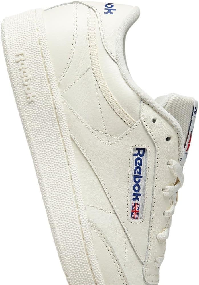 image:imageReebok Court Advance Sneakers for Men Casual Tennis Mens Shoes Size 6 to 15Chalk Chalk Classic Cobalt