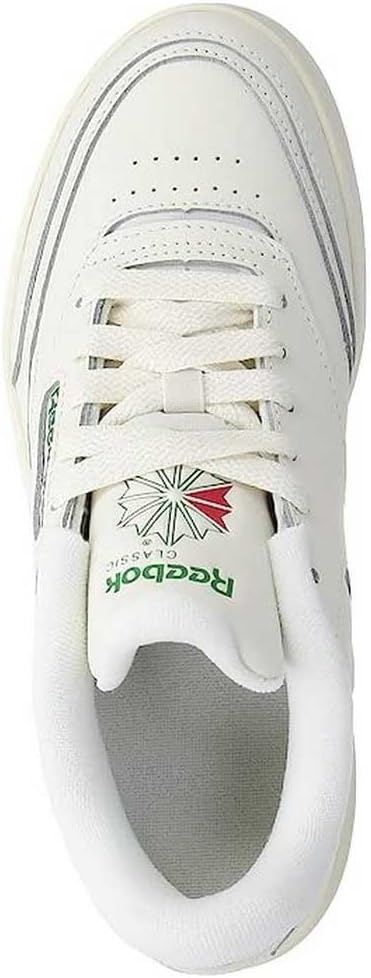 image:imageReebok Court Advance Sneakers for Men Casual Tennis Mens Shoes Size 6 to 15Chalk Chalk Glen Green