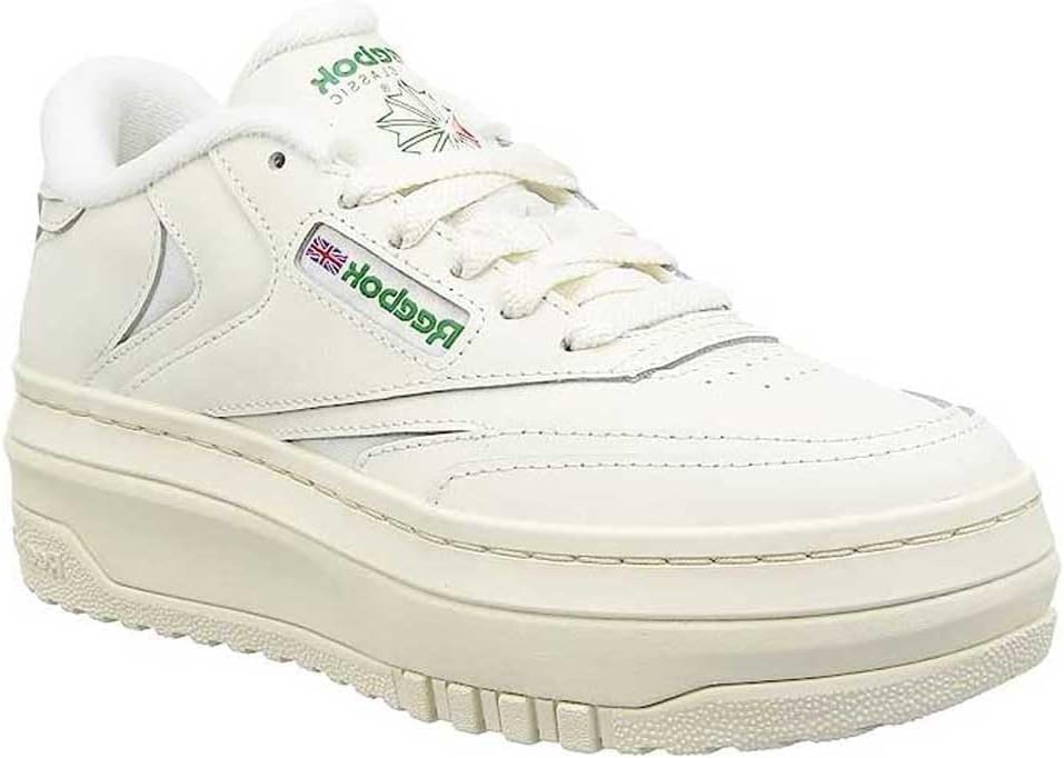 image:imageReebok Court Advance Sneakers for Men Casual Tennis Mens Shoes Size 6 to 15Chalk Chalk Glen Green