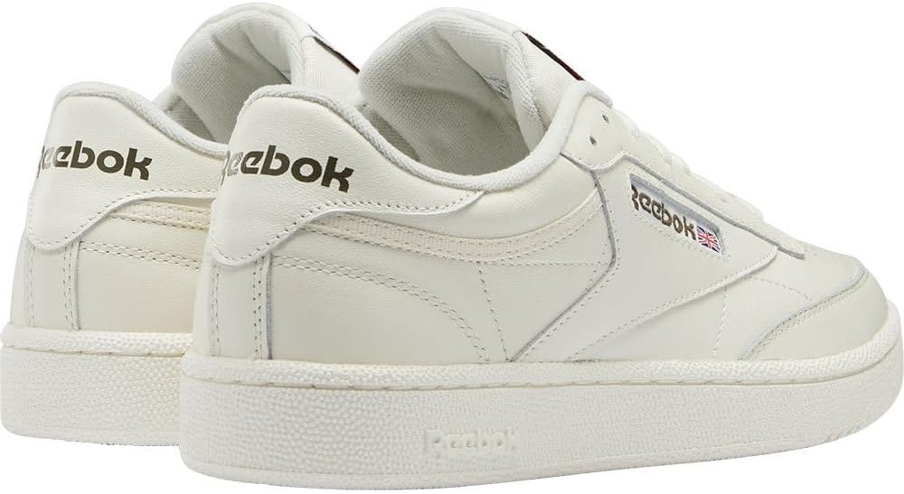 image:imageReebok Court Advance Sneakers for Men Casual Tennis Mens Shoes Size 6 to 15Chalk Chalk Hunter Green