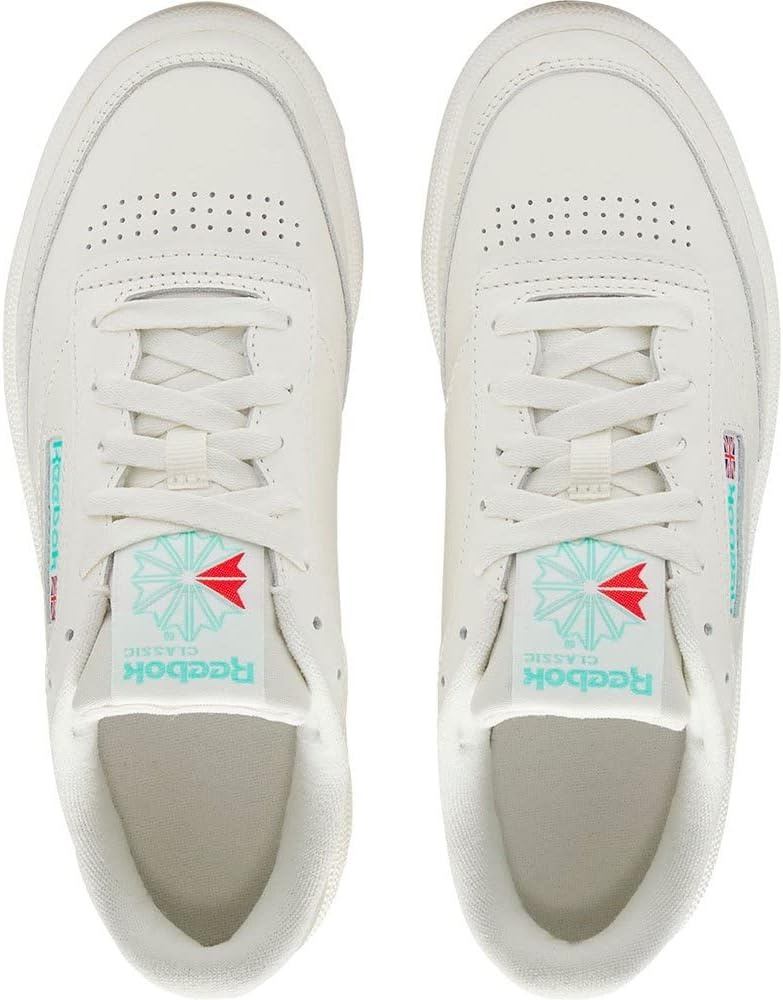 image:imageReebok Court Advance Sneakers for Men Casual Tennis Mens Shoes Size 6 to 15Chalk Chalk Light Sage