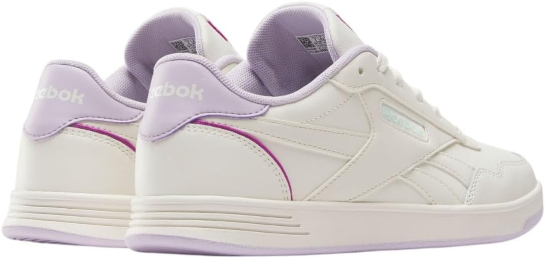 image:imageReebok Court Advance Sneakers for Men Casual Tennis Mens Shoes Size 6 to 15Chalk Digitalgleam Purplerave