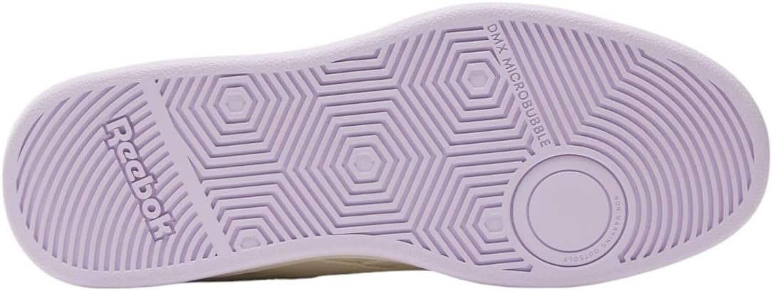 image:imageReebok Court Advance Sneakers for Men Casual Tennis Mens Shoes Size 6 to 15Chalk Digitalgleam Purplerave