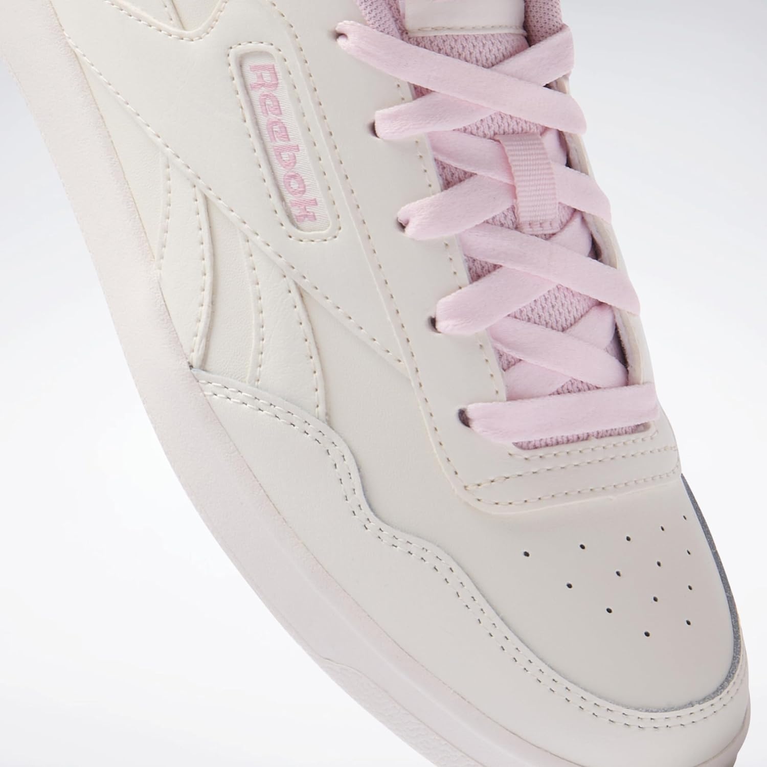 image:imageReebok Court Advance Sneakers for Men Casual Tennis Mens Shoes Size 6 to 15Chalk Frostedberry Dustyrose