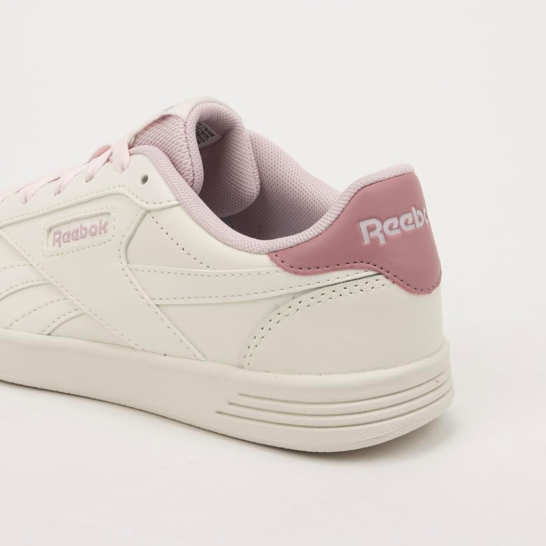 image:imageReebok Court Advance Sneakers for Men Casual Tennis Mens Shoes Size 6 to 15Chalk Frostedberry Dustyrose