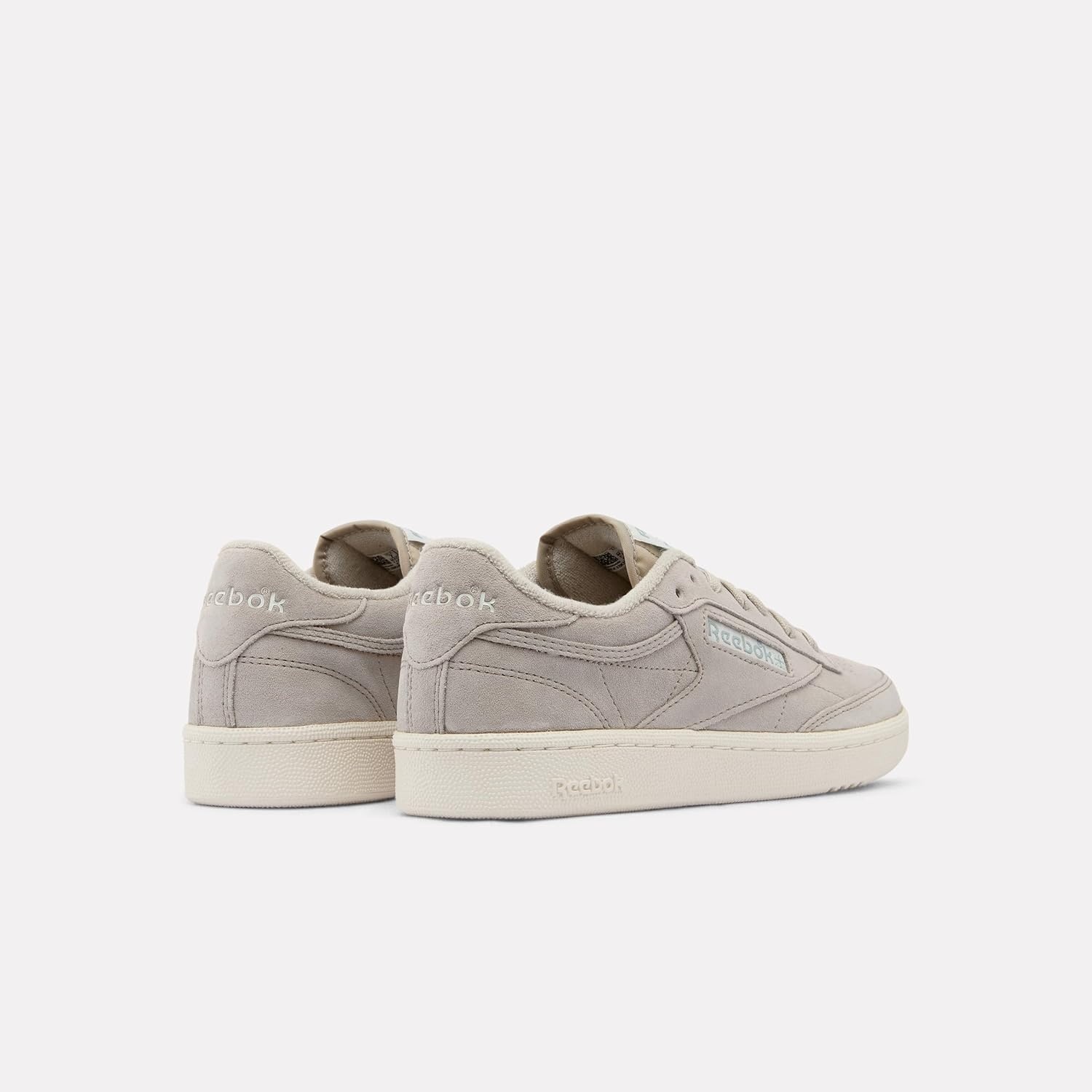 image:imageReebok Court Advance Sneakers for Men Casual Tennis Mens Shoes Size 6 to 15Chalk Mineral Grey Stillgrey