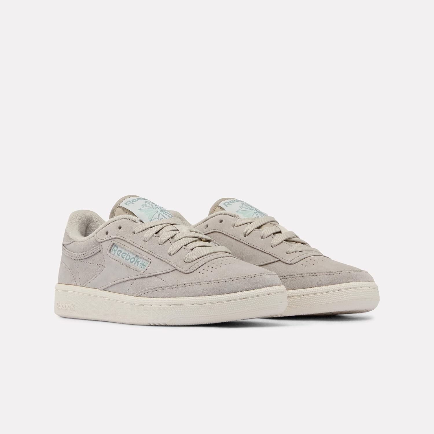 image:imageReebok Court Advance Sneakers for Men Casual Tennis Mens Shoes Size 6 to 15Chalk Mineral Grey Stillgrey