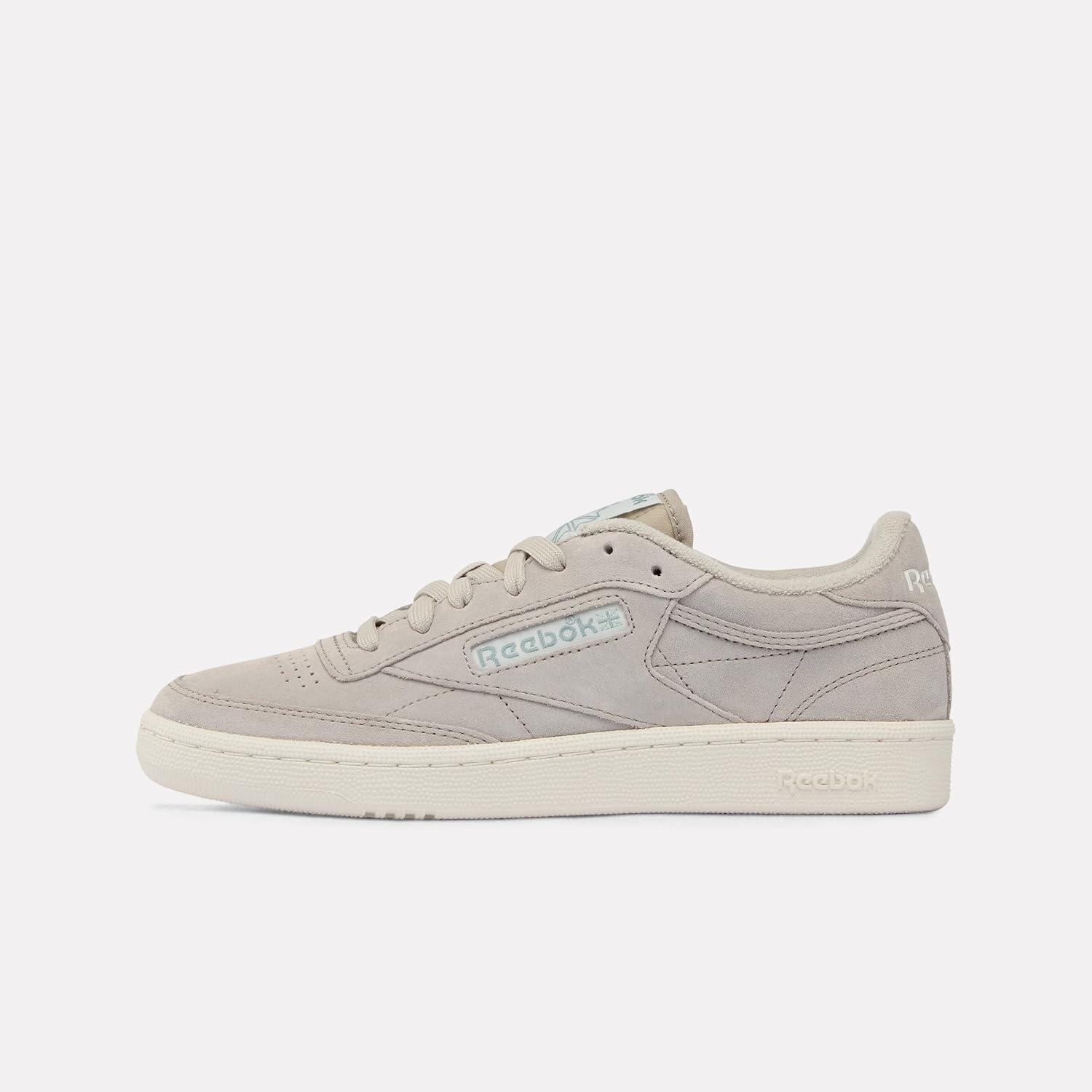 image:imageReebok Court Advance Sneakers for Men Casual Tennis Mens Shoes Size 6 to 15Chalk Mineral Grey Stillgrey