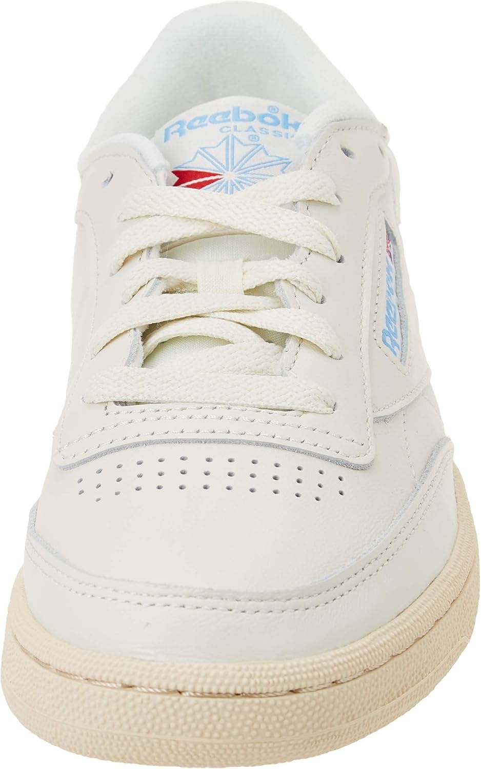 image:imageReebok Court Advance Sneakers for Men Casual Tennis Mens Shoes Size 6 to 15Chalk Paperwhite Athletic Blue Excellent Red