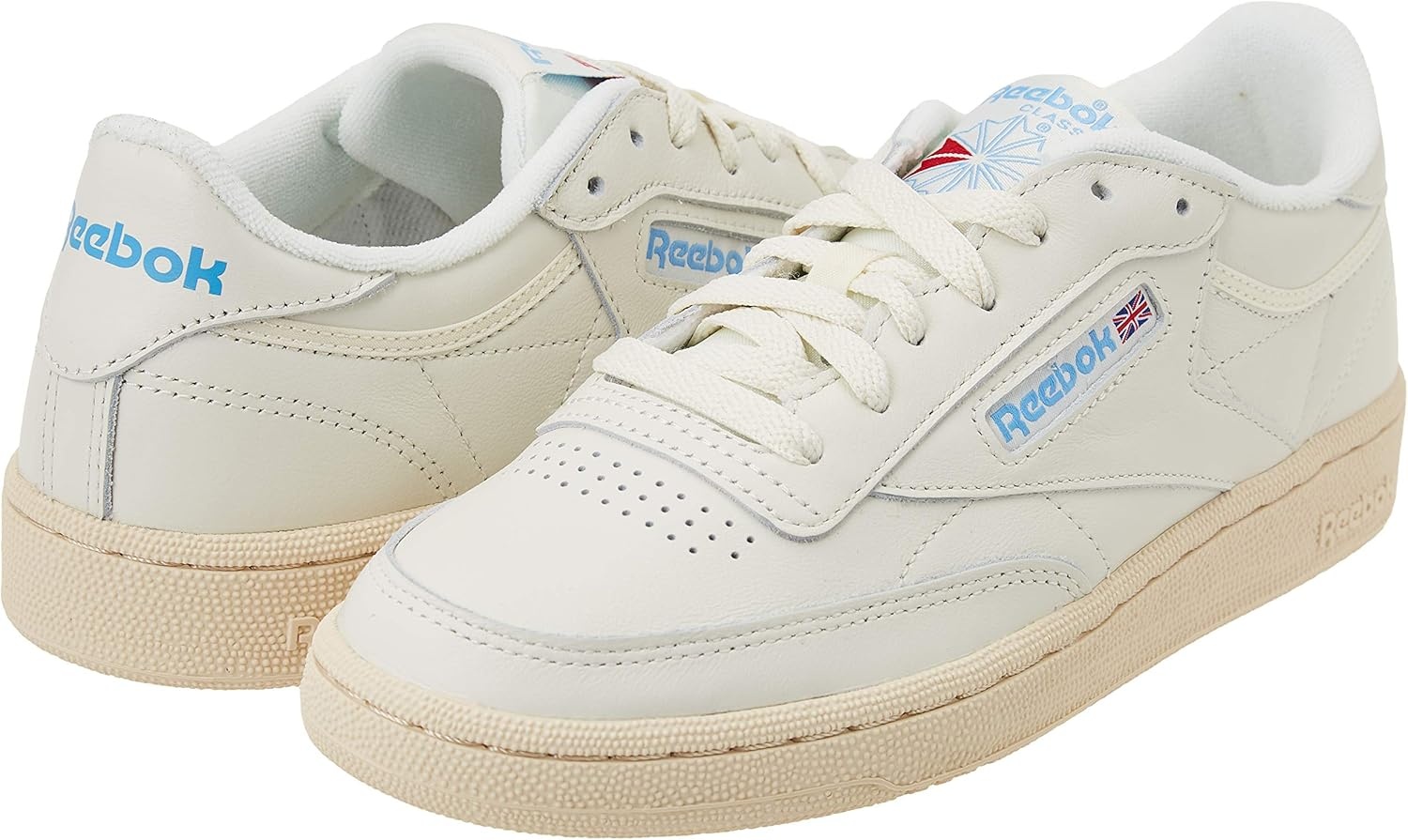 image:imageReebok Court Advance Sneakers for Men Casual Tennis Mens Shoes Size 6 to 15Chalk Paperwhite Athletic Blue Excellent Red