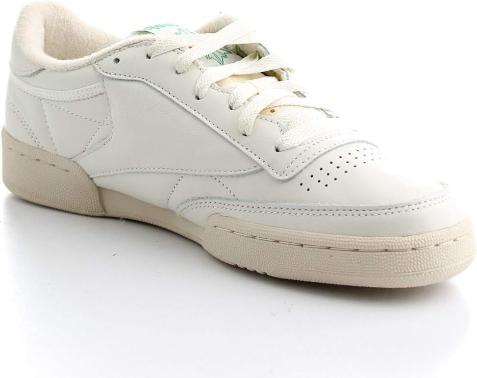 image:imageReebok Court Advance Sneakers for Men Casual Tennis Mens Shoes Size 6 to 15Chalk Paperwhite Glen Green