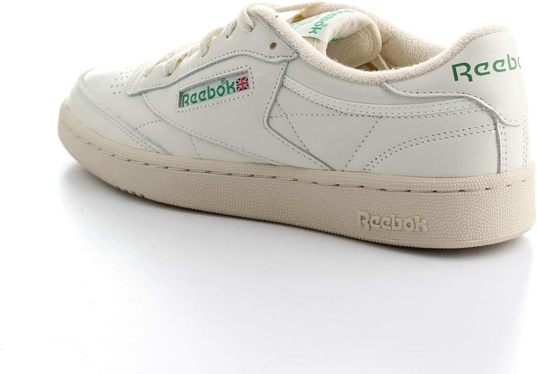 image:imageReebok Court Advance Sneakers for Men Casual Tennis Mens Shoes Size 6 to 15Chalk Paperwhite Glen Green