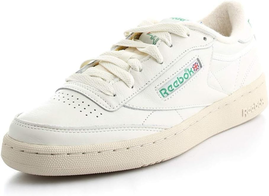 image:imageReebok Court Advance Sneakers for Men Casual Tennis Mens Shoes Size 6 to 15Chalk Paperwhite Glen Green