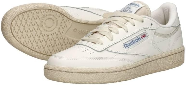 image:imageReebok Court Advance Sneakers for Men Casual Tennis Mens Shoes Size 6 to 15Chalk Papwht Vinblu